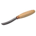 Casa si Gradina - Constructii - Scule de mana si unelte - Ciocane si dalti - Dalta in forma de U lunga si indoita BeaverCraft K6L 15, taietura 15 mm, 192 mm - Infinity.ro