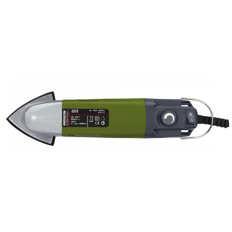 Casa si Gradina - Constructii - Scule electrice si accesorii - Slefuitoare - Masina de slefuit cu vibratii Delta OZI E Proxxon 28520, 80 W, 12000 rpm - Infinity.ro