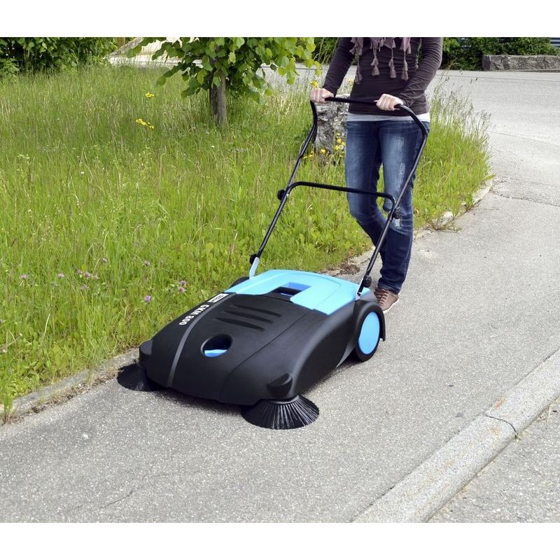 Casa si Gradina - Gradinarit si plante - Utilaje gradina - Aspiratoare, suflante si tocatoare - Masina de maturat GKM 800 Guede 16793, 800 mm - Infinity.ro