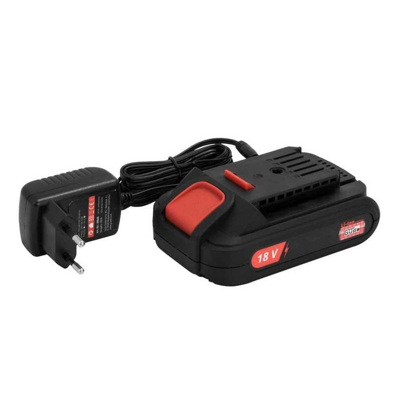 Casa si Gradina - Gradinarit si plante - Utilaje gradina - Coase electrice si motocoase - Coasa electrica cu acumulator RT 18-151-05 Guede 58598, 18V, 255mm, 9000 rpm - Infinity.ro