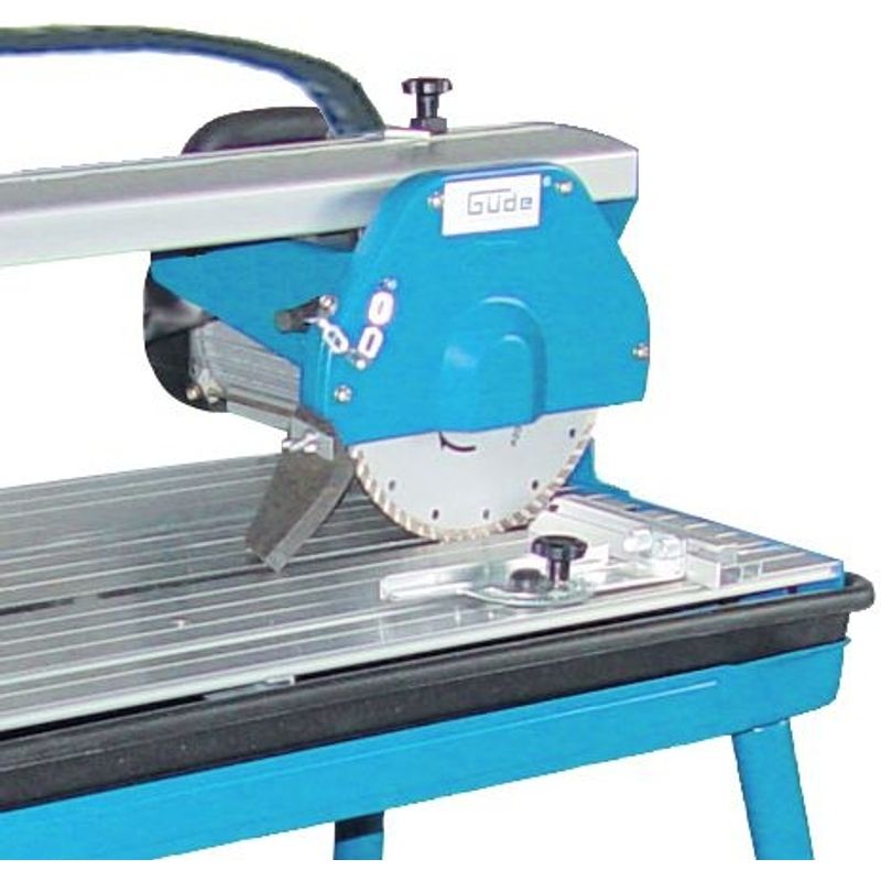 Casa si Gradina - Constructii - Gresie si faianta - Accesorii gresie si faianta - Masina de taiat tigla radial RFS 200 Guede 55374, 800 W, Ø200 mm - Infinity.ro