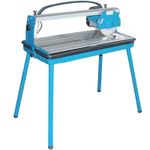 Casa si Gradina - Constructii - Gresie si faianta - Accesorii gresie si faianta - Masina de taiat tigla radial RFS 200 Guede 55374, 800 W, Ø200 mm - Infinity.ro