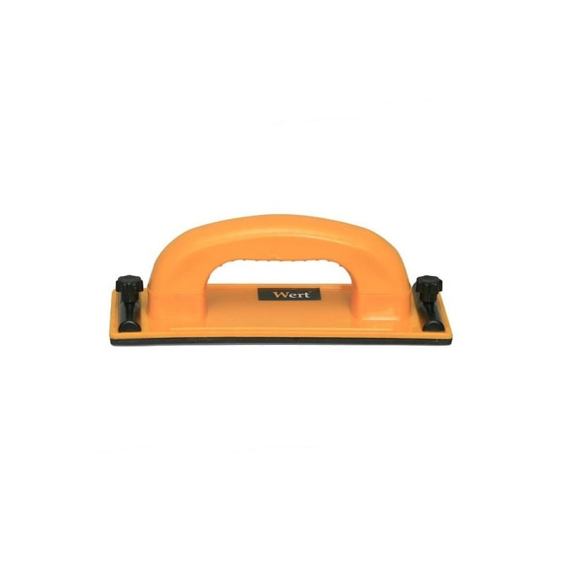 Casa si Gradina - Constructii - Vopsea si tencuieli - Unelte de vopsit si tencuit - Suport pentru smirghel Wert 2706, 235x82 mm - Infinity.ro