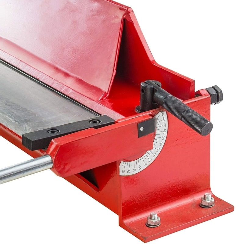 Casa si Gradina - Constructii - Scule profesionale - Scule hidraulice - Dispozitiv de indoit table din otel cu actionare manual AKB 1000 Dema 15824, 1000 mm - Infinity.ro