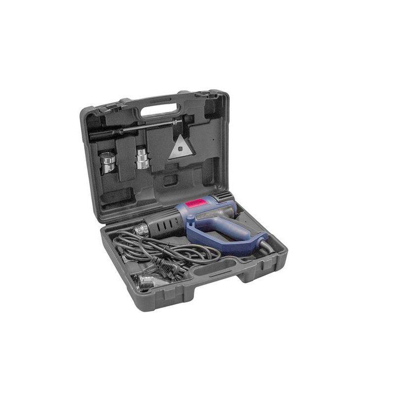 Casa si Gradina - Constructii - Scule electrice si accesorii - Pistoale de lipit - Suflanta cu aer cald HLG 650-2000 LCD Guede 58121, 2000 W, 50-650 C - Infinity.ro