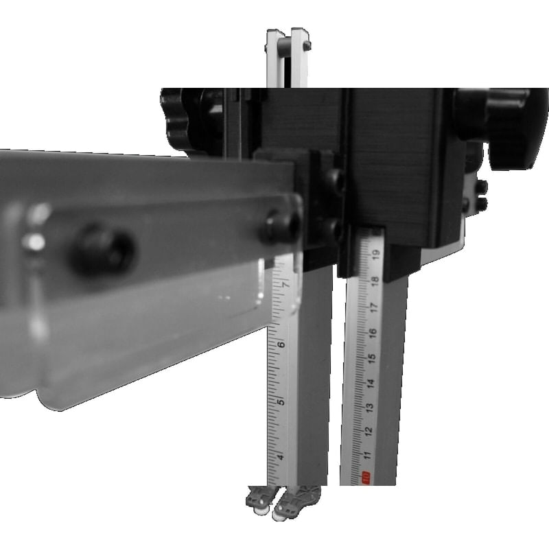 Casa si Gradina - Constructii - Depozitare, transport si protectie - Accesorii echipamente pentru transport si ridicat - Dispozitiv pentru taiat si masurat placi rigips GGKS Guede 55411, 20-625 mm - Infinity.ro