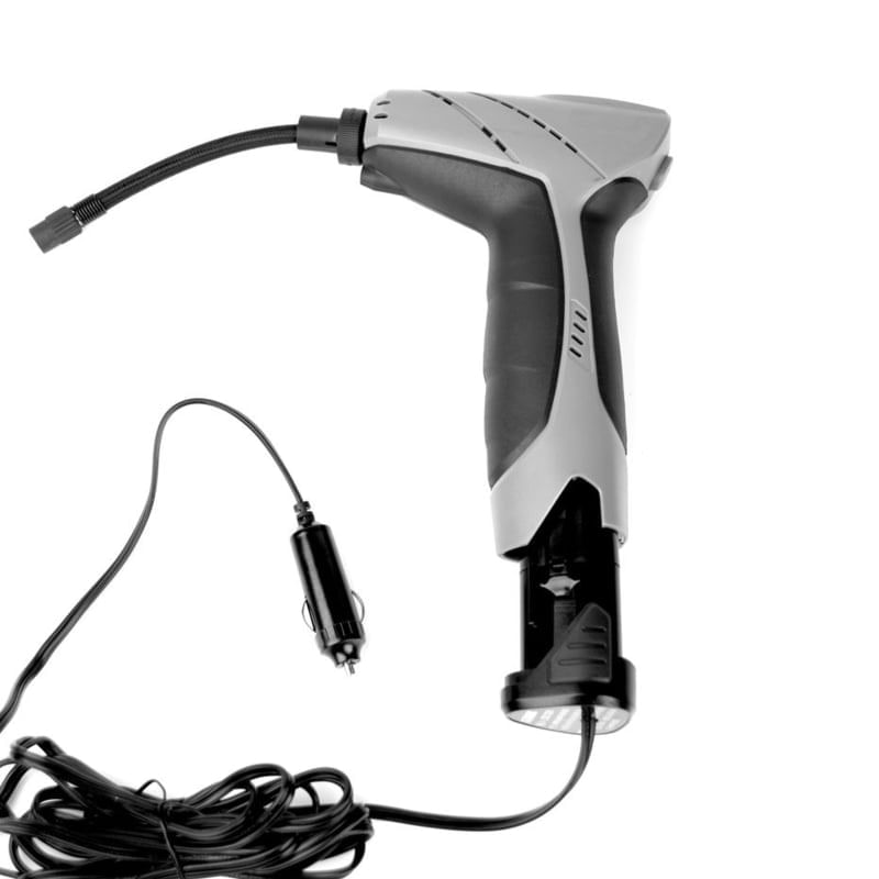 Casa si Gradina - Electrice - Echipamente electrice - Compresoare - Compresor auto tip pistol cu acumulator 12 V XC-A Pro Mannesmann 17200, 8.6 bari - Infinity.ro