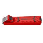 Casa si Gradina - Constructii - Scule de mana si unelte - Clesti si patenti - Cutter dezizolator profesional Knipex 16 20 165 SB, 165 mm - Infinity.ro
