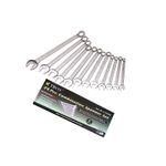 Casa si Gradina - Constructii - Scule de mana si unelte - Chei si truse chei - Set chei combinate Troy 21525, Ø6-32 mm, 25 piese - Infinity.ro