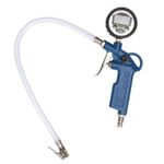 Casa si Gradina - Electrice - Echipamente electrice - Accesorii compresoare - Pistol pentru umflarea anvelopelor cu manometru digital Scheppach 7906100736, 8 bari - Infinity.ro
