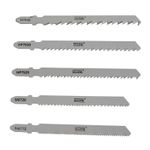 Casa si Gradina - Constructii - Scule electrice si accesorii - Accesorii fierastraie electrice - Set panze pentru fierastrau pendular Guede 58156, 5 piese - Infinity.ro