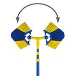 Market - Curatenie si intretinere casa - Produse menaj - Maturi si farase - Matura pentru jgheaburi Dema 52665, 390 cm - Infinity.ro