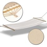 Casa si Gradina - Mobilier - Mobilier copii - Balansoare, leagane si hamace - Hamac Blanc Dema 94013, 185 x 100 cm - Infinity.ro