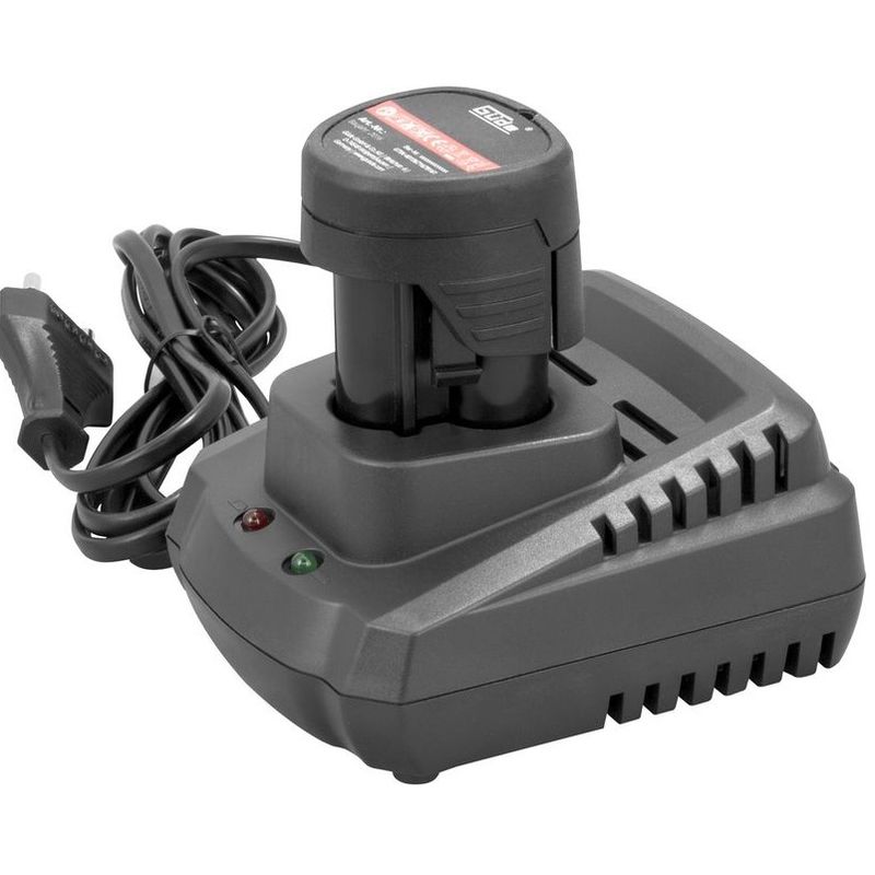 Casa si Gradina - Constructii - Scule electrice si accesorii - Masini de gaurit si insurubat - Masina de gaurit si insurubat de impact cu doi acumulatori BSB 12-201-20K 25 Gude 58606, 12 V, 2 Ah - Infinity.ro