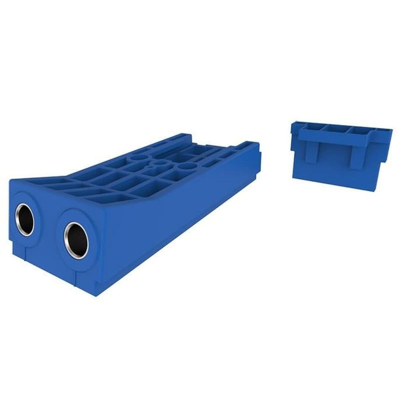 Casa si Gradina - Constructii - Scule electrice si accesorii - Seturi si accesorii pentru gaurit si insurubat - Dispozitivde ghidare pentru gaurire la unghi in lemn HD Kreg KJHD - Infinity.ro