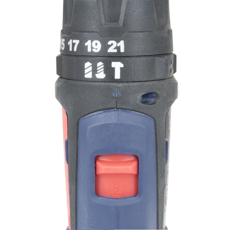 Casa si Gradina - Constructii - Scule electrice si accesorii - Masini de gaurit si insurubat - Masina de gaurit si insurubat de impact cu doi acumulatori BSB 12-201-20K 25 Gude 58606, 12 V, 2 Ah - Infinity.ro