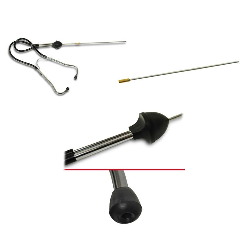 Auto si Moto - Reparatii si depanare - Sisteme de diagnoza - Stetoscop mecanic auto Dema 94225, 900 mm, 140 g - Infinity.ro