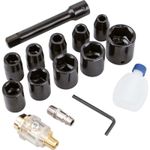 Casa si Gradina - Constructii - Scule profesionale - Scule pneumatice - Pistol pneumatic impact Scheppach 7906100717, chei tubulare si accesorii 1/2 - Infinity.ro
