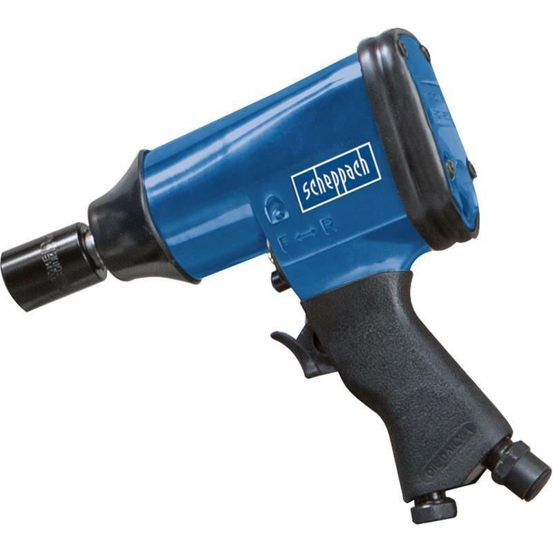 Casa si Gradina - Constructii - Scule profesionale - Scule pneumatice - Pistol pneumatic impact Scheppach 7906100717, chei tubulare si accesorii 1/2 - Infinity.ro
