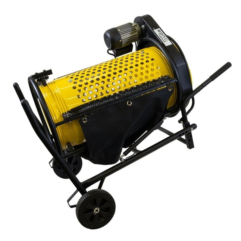 Casa si Gradina - Gradinarit si plante - Utilaje gradina - Aspiratoare, suflante si tocatoare - Sita de gradina rotativa GRS 375 Guede 94414, 360 W, 785xØ375 mm - Infinity.ro