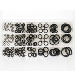 Casa si Gradina - Constructii - Scule de mana si unelte - Seturi scule - Set de garnituri O-ring Tolland HAS02, Ø3-22 mm, 225 piese - Infinity.ro