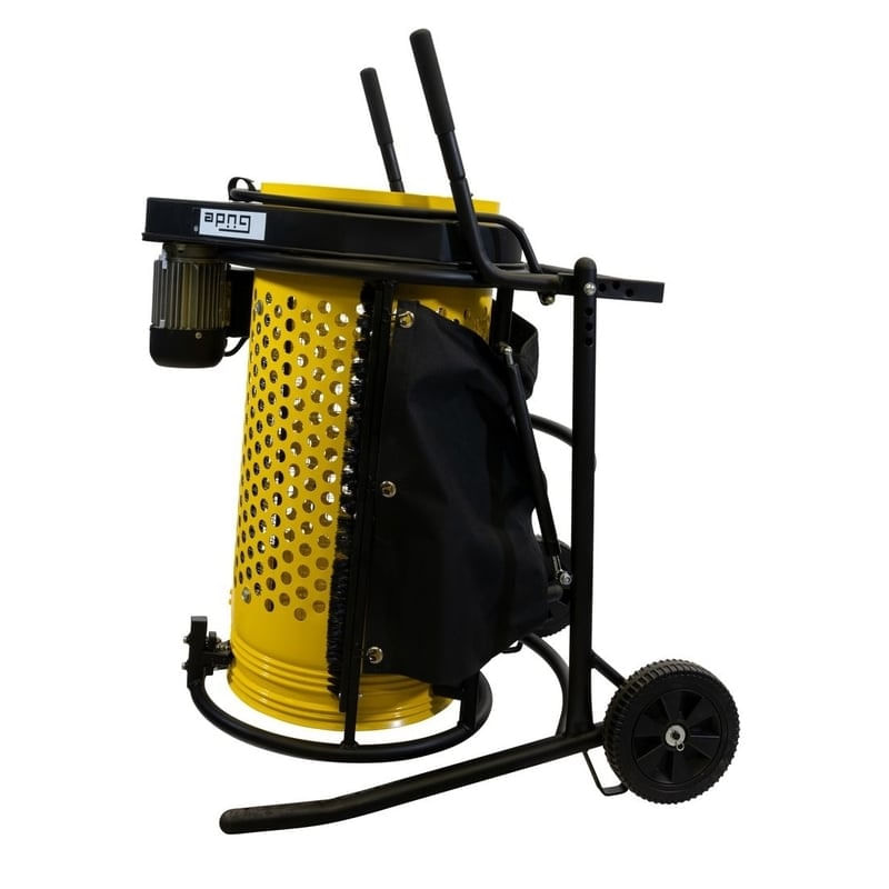 Casa si Gradina - Gradinarit si plante - Utilaje gradina - Aspiratoare, suflante si tocatoare - Sita de gradina rotativa GRS 375 Guede 94414, 360 W, 785xØ375 mm - Infinity.ro