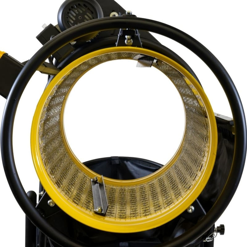 Casa si Gradina - Gradinarit si plante - Utilaje gradina - Aspiratoare, suflante si tocatoare - Sita de gradina rotativa GRS 375 Guede 94414, 360 W, 785xØ375 mm - Infinity.ro