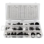 Casa si Gradina - Constructii - Scule de mana si unelte - Seturi scule - Set de garnituri O-ring Tolland HAS02, Ø3-22 mm, 225 piese - Infinity.ro