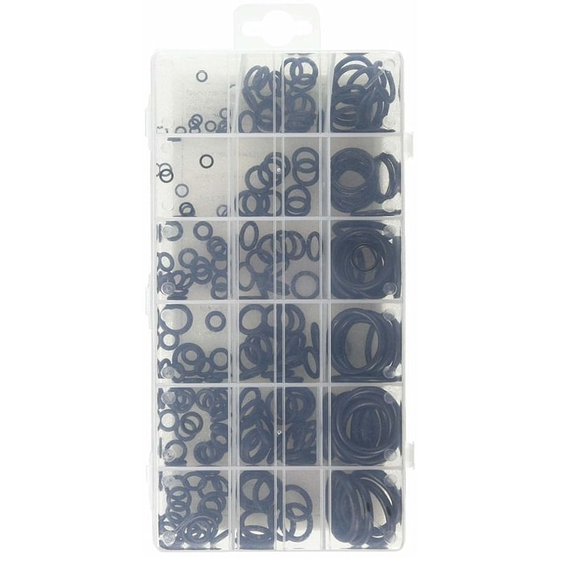 Casa si Gradina - Constructii - Scule de mana si unelte - Seturi scule - Set de garnituri O-ring Tolland HAS02, Ø3-22 mm, 225 piese - Infinity.ro