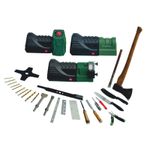 Casa si Gradina - Constructii - Scule electrice si accesorii - Scule multifunctionale si accesorii - Masina de ascutit 3 IN 1 Troy 17058, 110 W, 1500 rpm - Infinity.ro