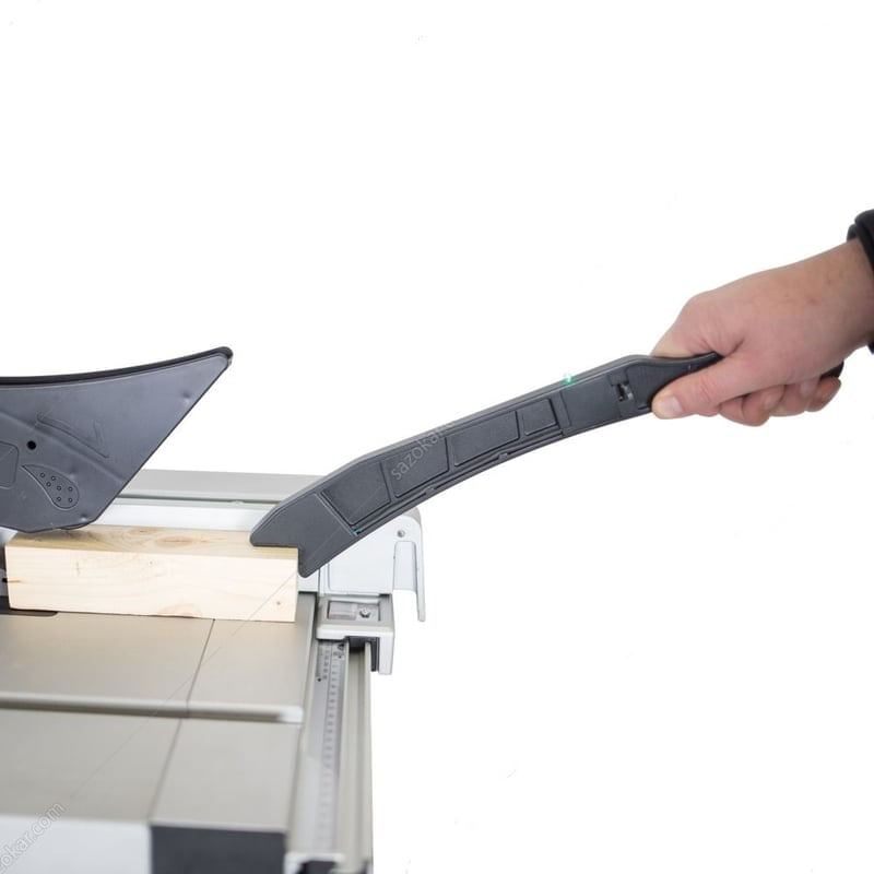 Casa si Gradina - Constructii - Scule electrice si accesorii - Accesorii fierastraie electrice - Dispozitiv pentru impins material spre fierastrau circular Scheppach 7901302701, 415 mm - Infinity.ro