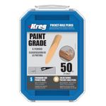 Casa si Gradina - Constructii - Scule electrice si accesorii - Scule multifunctionale si accesorii - Set mufe pentru gauri in lemn Kreg P-PNT-INT, 50 bucati - Infinity.ro