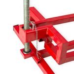 Casa si Gradina - Constructii - Depozitare, transport si protectie - Echipamente pentru transport si ridicat - Cric rampa pentru tractorul de tuns iarba RTH400 Dema 21131, 400 Kg - Infinity.ro