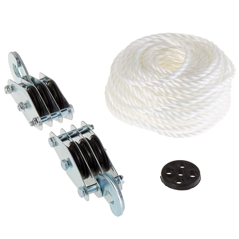 Casa si Gradina - Constructii - Depozitare, transport si protectie - Echipamente pentru transport si ridicat - Scripete manual Mannesmann 012-T-220, 220 Kg - Infinity.ro