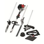 Casa si Gradina - Gradinarit si plante - Utilaje gradina - Coase electrice si motocoase - Set motocoasa pe benzina 4 in 1 MFH3300 Scheppach 5904802903, 0.9 Cp - Infinity.ro