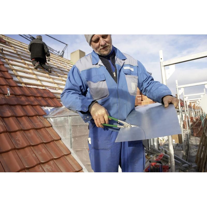 Casa si Gradina - Constructii - Scule de mana si unelte - Clesti si patenti - Foarfera de taiat tabla, taiere pe stanga Bessey D116-260L, 260 mm - Infinity.ro