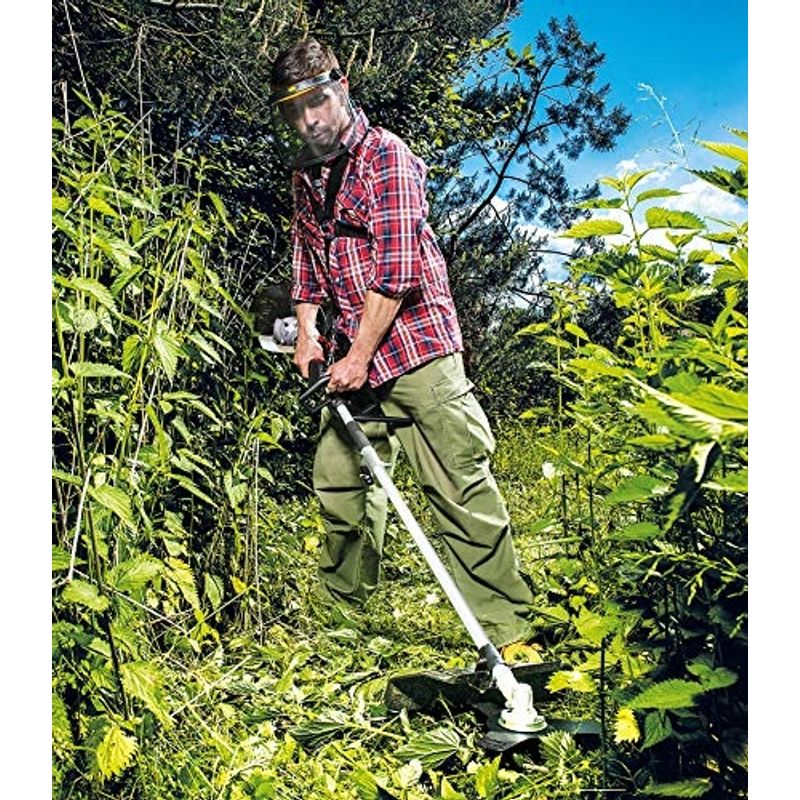 Casa si Gradina - Gradinarit si plante - Utilaje gradina - Coase electrice si motocoase - Set motocoasa pe benzina 4 in 1 MFH3300 Scheppach 5904802903, 0.9 Cp - Infinity.ro