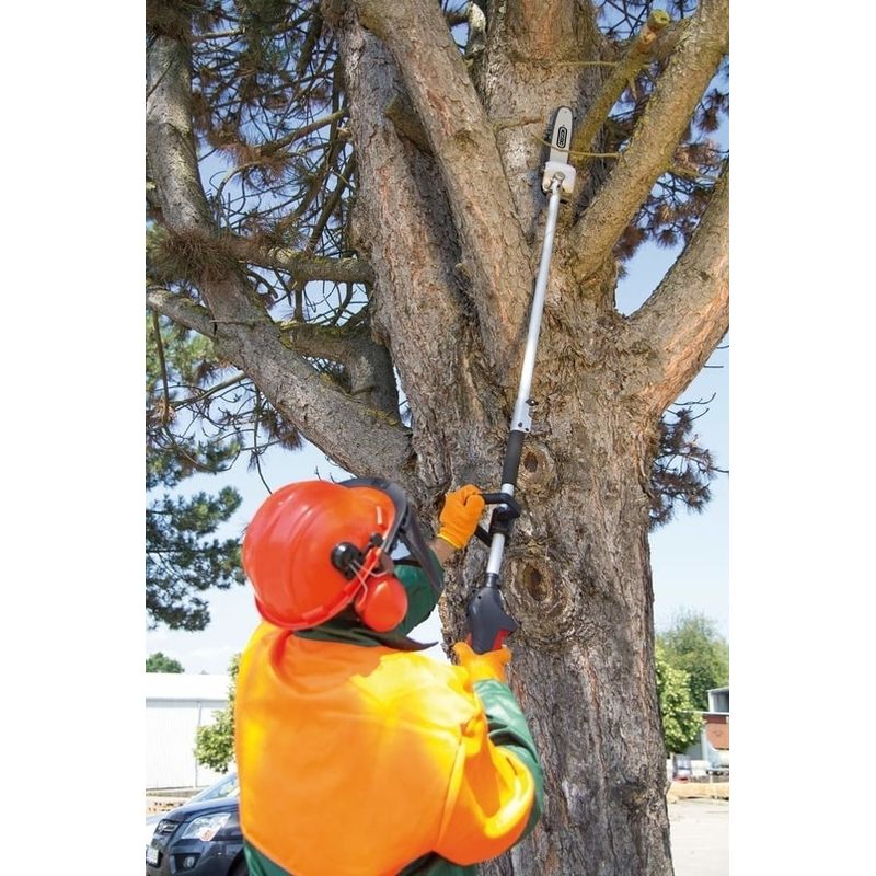 Casa si Gradina - Gradinarit si plante - Utilaje gradina - Coase electrice si motocoase - Set motocoasa pe benzina 4 in 1 MFH3300 Scheppach 5904802903, 0.9 Cp - Infinity.ro