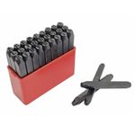 Auto si Moto - Reparatii si depanare - Scule auto - Scule si truse auto - Set poansoane de marcat litere Mannesmann 244-10, 10 mm, 26 piese - Infinity.ro