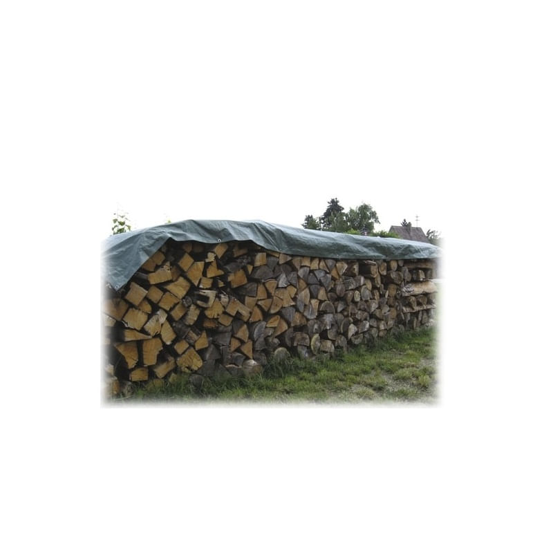 Auto si Moto - Intretinere auto - Huse auto - Prelata impermeabila din polietilena laminata Dema 24703, verde, 3 x 6 m - Infinity.ro