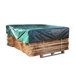 Auto si Moto - Intretinere auto - Huse auto - Prelata impermeabila din polietilena laminata Dema 24703, verde, 3 x 6 m - Infinity.ro