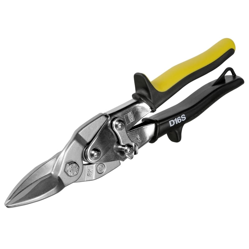 Casa si Gradina - Constructii - Scule de mana si unelte - Clesti si patenti - Foarfeca de taiat tabla, taiere pe stanga Bessey D16S 82033000D16S, 240 mm - Infinity.ro