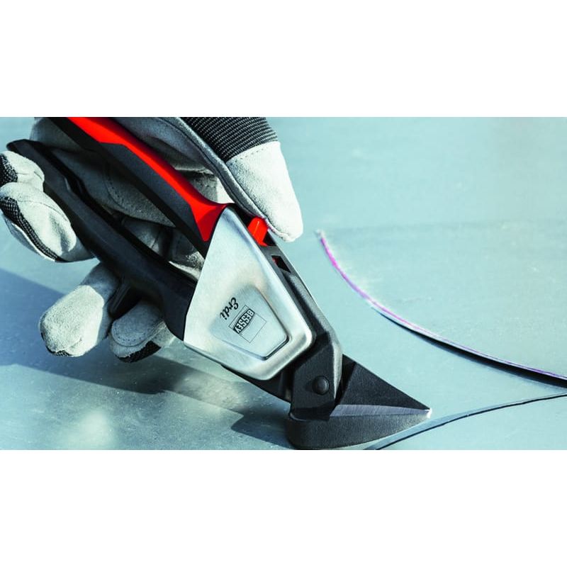 Casa si Gradina - Constructii - Scule de mana si unelte - Clesti si patenti - Foarfeca de taiat tabla, taiere pe dreapta Bessey D39ASS, 230 mm - Infinity.ro