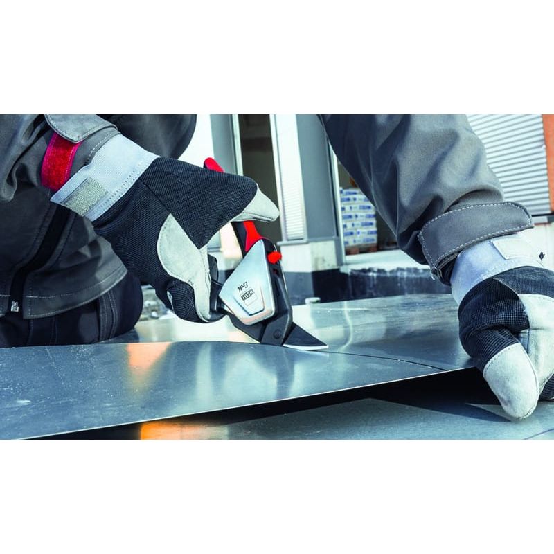 Casa si Gradina - Constructii - Scule de mana si unelte - Clesti si patenti - Foarfeca de taiat tabla, taiere pe dreapta Bessey D39ASS, 230 mm - Infinity.ro