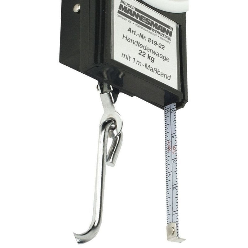 Electronice si Electrocasnice - Electrocasnice bucatarie - Mixere, tocatoare & roboti de bucatarie - Cantare de bucatarie - Cantar cu arc Mannesmann 819-22, 0-22 Kg - Infinity.ro