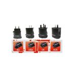 Laptop, Telefoane si Tablete - Telefoane mobile si accesorii - Accesorii Telefoane - Incarcatoare telefoane - Incarcator pentru voiaj 4 in 1 Grundig 42171003, 2, 5 Ah - Infinity.ro