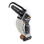 Casa si Gradina - Gradinarit si plante - Utilaje gradina - Fierastraie cu lant - Drujba electrica fara acumulator NEXXSAW Batavia 7063825, 18 V, 3200 rpm - Infinity.ro