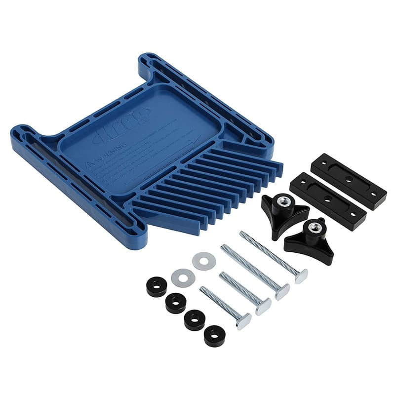 Casa si Gradina - Constructii - Scule electrice si accesorii - Seturi si accesorii pentru gaurit si insurubat - Placa de ghidare cu pieptene pentru taiere lemn True-Flex Kreg PRS3010 - Infinity.ro