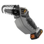 Casa si Gradina - Gradinarit si plante - Utilaje gradina - Fierastraie cu lant - Drujba electrica fara acumulator NEXXSAW Batavia 7063825, 18 V, 3200 rpm - Infinity.ro