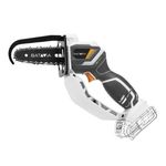 Casa si Gradina - Gradinarit si plante - Utilaje gradina - Fierastraie cu lant - Drujba electrica fara acumulator NEXXSAW Batavia 7063825, 18 V, 3200 rpm - Infinity.ro